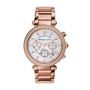 Michael Kors Parker - Rose Gold Watch